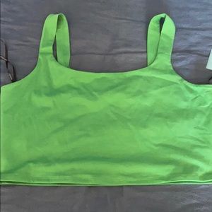 Green Tank Top